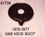 1975 - 1977 Corvette, Gas Tank to Body Seal (Overflow Boot)