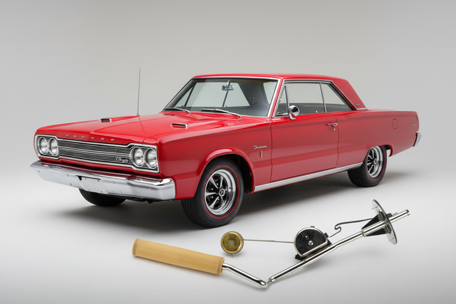 1967 Plymouth Belvedere with SUCR14-38SS Fuel Tank Sending Unit