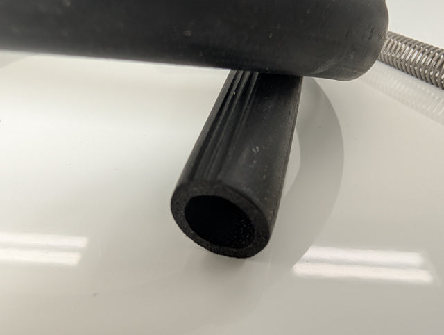 1963 - 1973 Corvette Tank Seal Overflow Hose with ribs