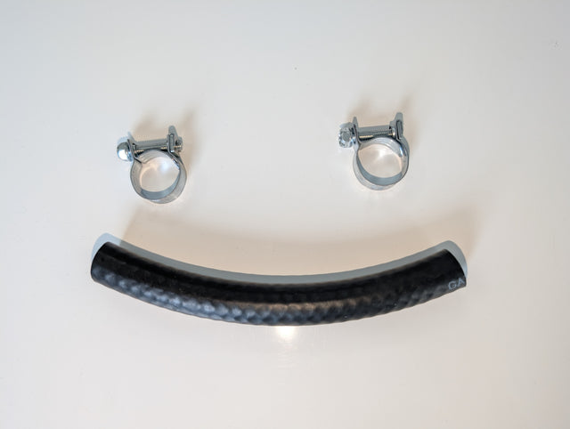 1961 - 1962 Corvette Rubber Fuel Line Hose & Clamps