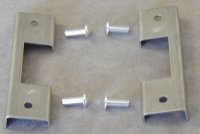 1956 - 1962 Corvette Tank Strap Front Retainer