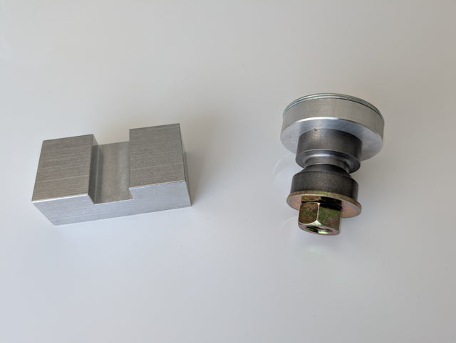 Corvette Rear Spring and Trailing Arm Retainer Crimping Tool Kit