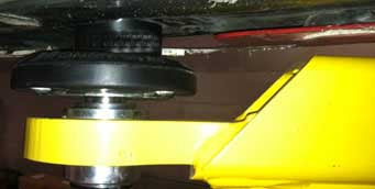 Liftez™ C5/C6/C7/C8 Corvette Jack Pad Tool