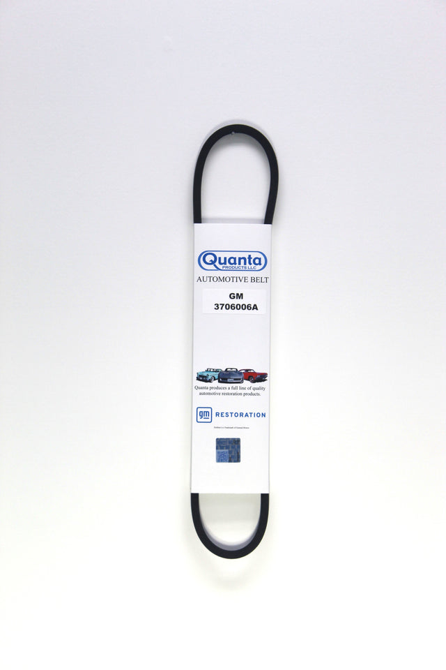 1953 Corvette Generator Belt, Blue Flame 6 Cylinder