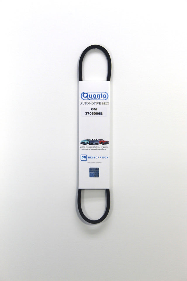 1953 Corvette Generator Belt, Blue Flame 6 Cylinder