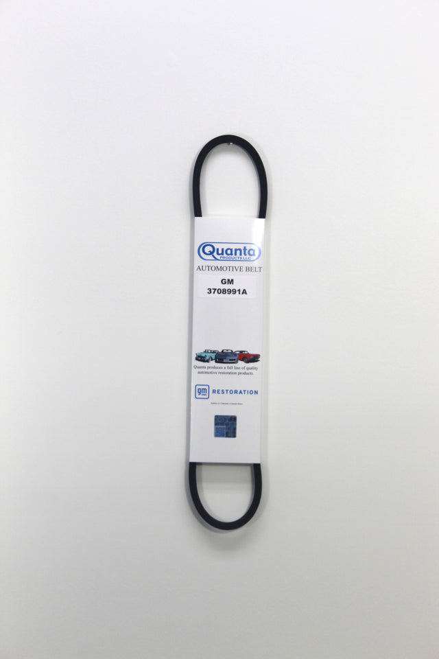 1954-1955 Corvette Generator Belt, Blue Flame 6 Cylinder