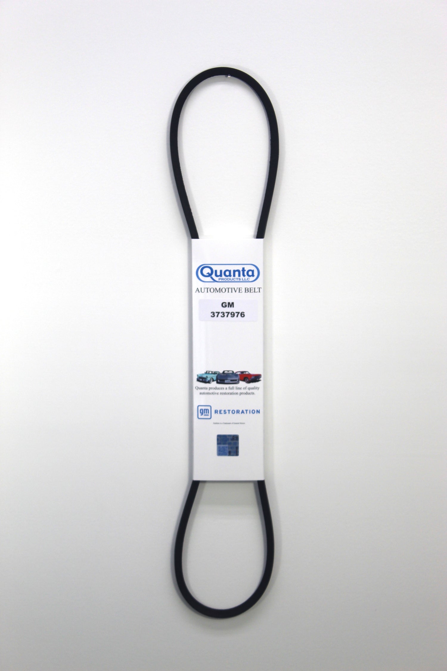 1959 Chevrolet Passenger Generator Belt, 283 C.I. w/ AC w/o PS