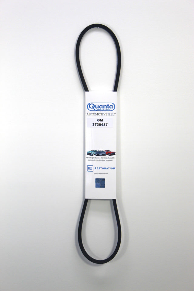 1959 Chevrolet Passenger Generator Belt, 283 C.I. w/o AC, w/o PS