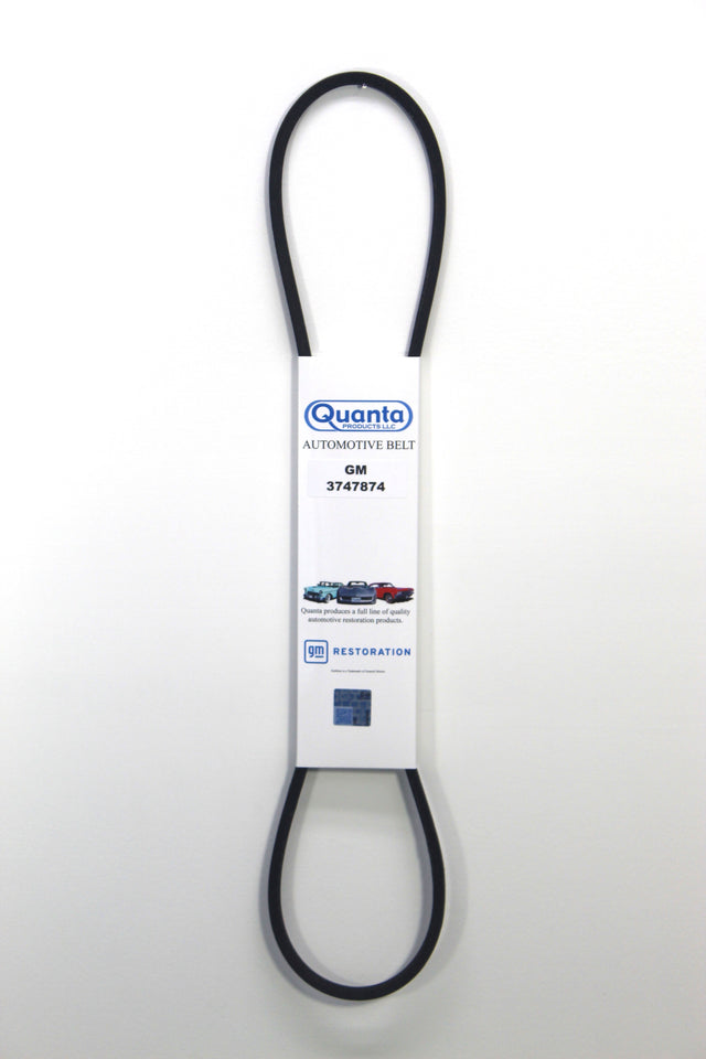 1959 Chevrolet Passenger Generator Belt, 283 C.I. w/o PS w/Air Susp.