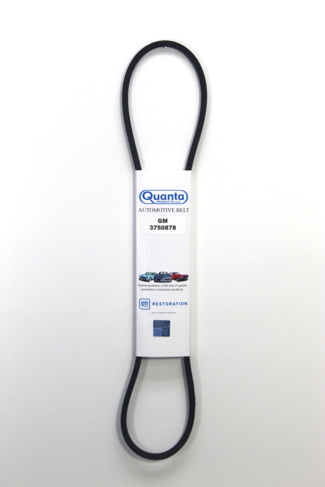 1958 Corvette Generator Belt, early (<4/58) with fuel injection