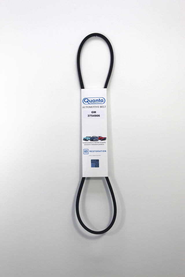 1958-1959 Corvette Generator Belt, mid 1958 - early 1959, carbureted