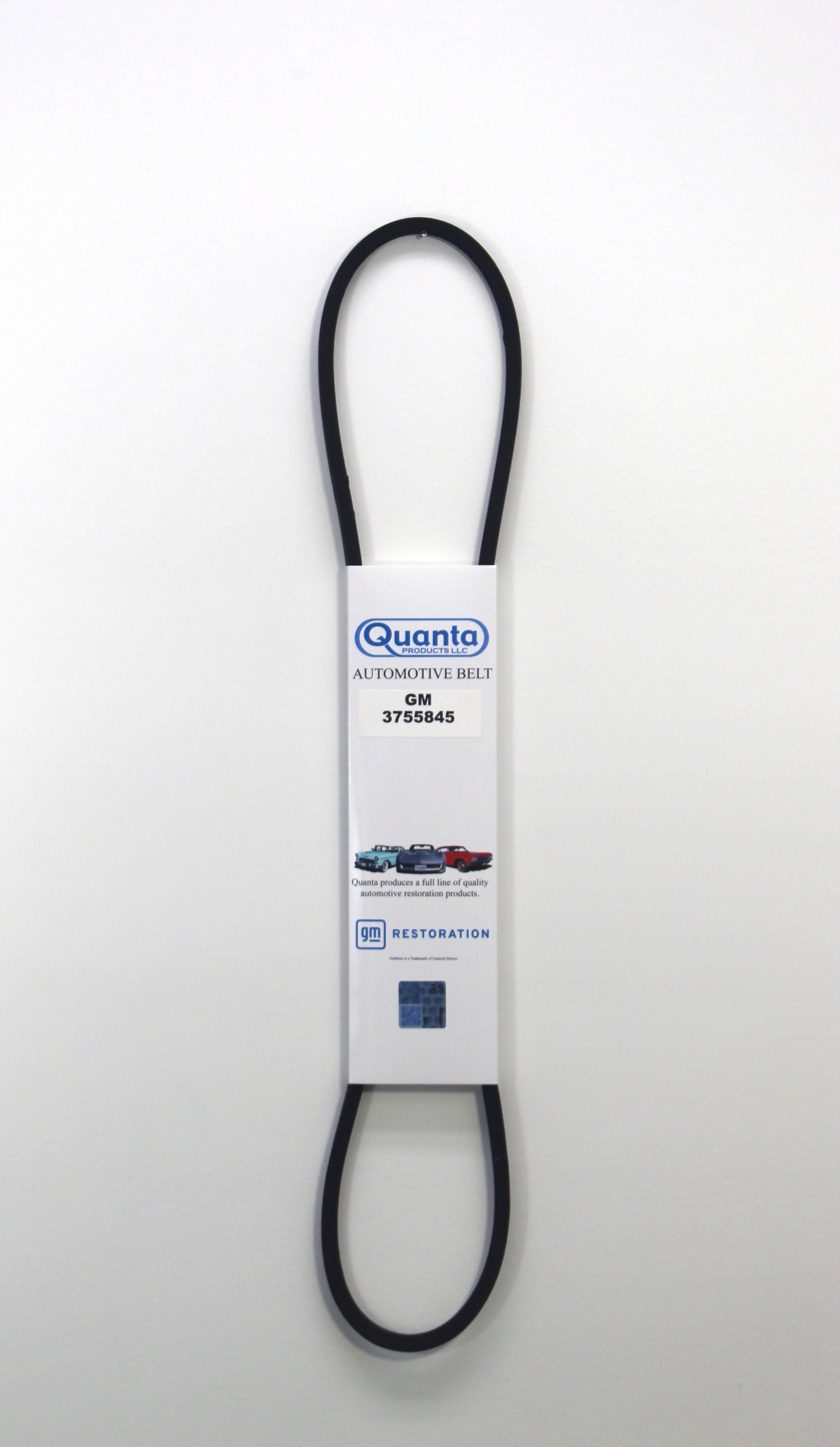 1959 Chevrolet Passenger Air Susp. Compressor Belt, 348 C.I.