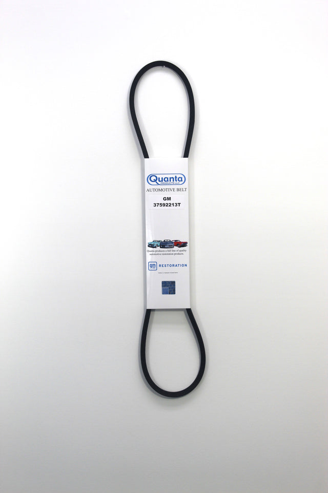 1962 Chevrolet Passenger Generator Belt, V-8 w/40 or 48 Amp Generator w/AC