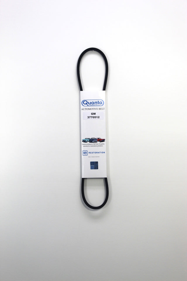 1961 Chevrolet Passenger Power Steering Belt, 348 C.I. w/o AC