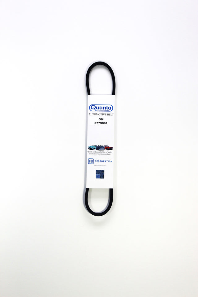 1961 Chevrolet Passenger Water Pump/Idler Belt, 409 C.I., w/o AC