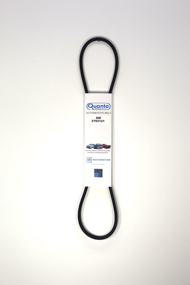 1964 Chevy II / Nova Alternator Belt, V8 w/ 62 Amp Alternator