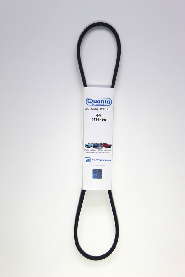 1964 - 1965 Corvette Alternator Belt, 250 HP, with A/C