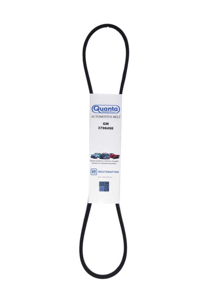 1964 - 1965 Corvette Alternator Belt, 250 HP, with A/C