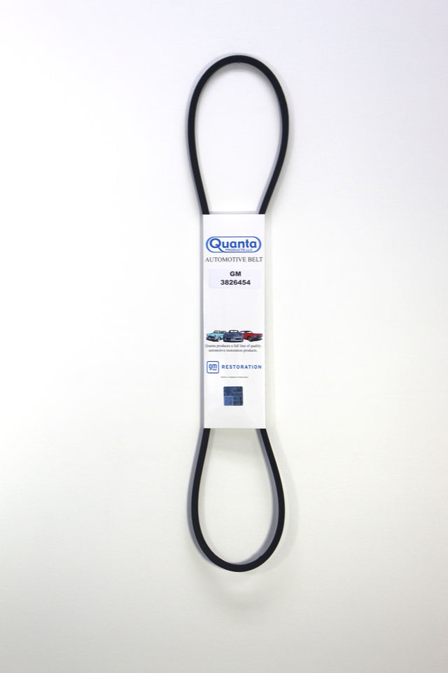 1963 Chevrolet Passenger Alternator Belt, 409 C.I. V-8