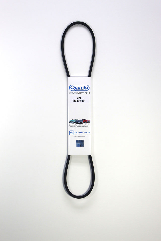 1964 Corvette Alternator Belt, 365 HP, w/o AC