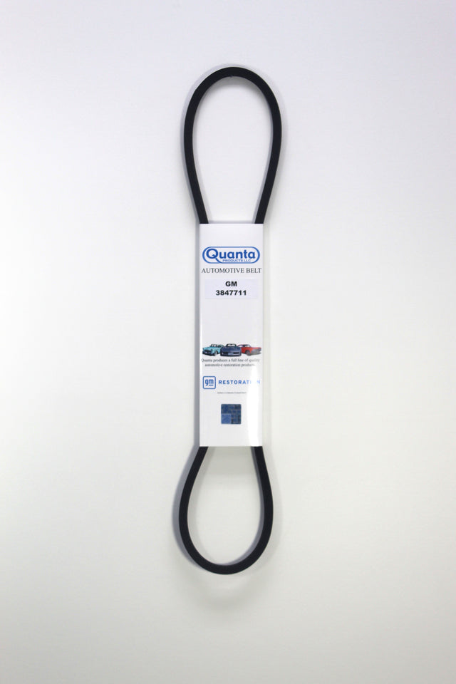 1964 Chevrolet Passenger Alternator Belt, 283 & 327 C.I. with 62 amp alternator