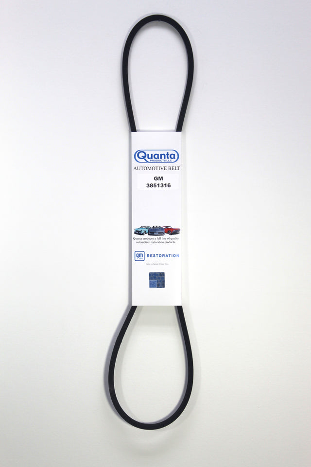 1964 Chevrolet Passenger Alternator Belt, 409 C.I. V-8 with Air Conditioning