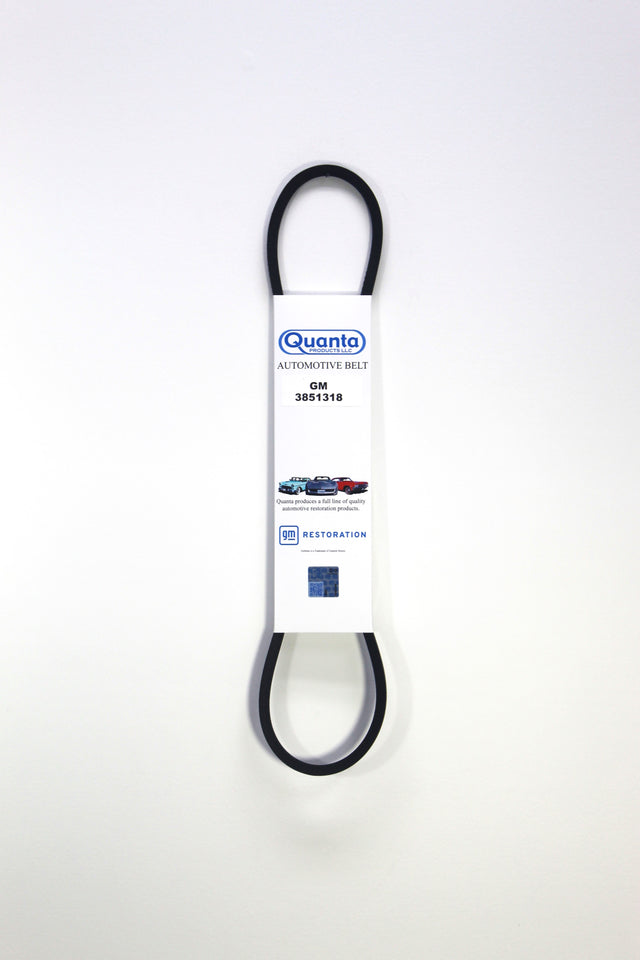 1964 Chevrolet Passenger Power Steering Belt, 409 C.I. V-8 w/AC