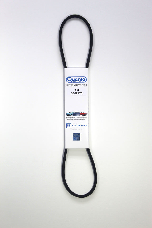 1966 Chevelle / El Camino Alternator Belt, 283/327 CI w/A.I.R. & AC