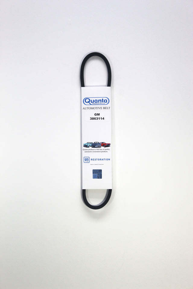 1967 Camaro Power Steering Belt, 396 C.I.