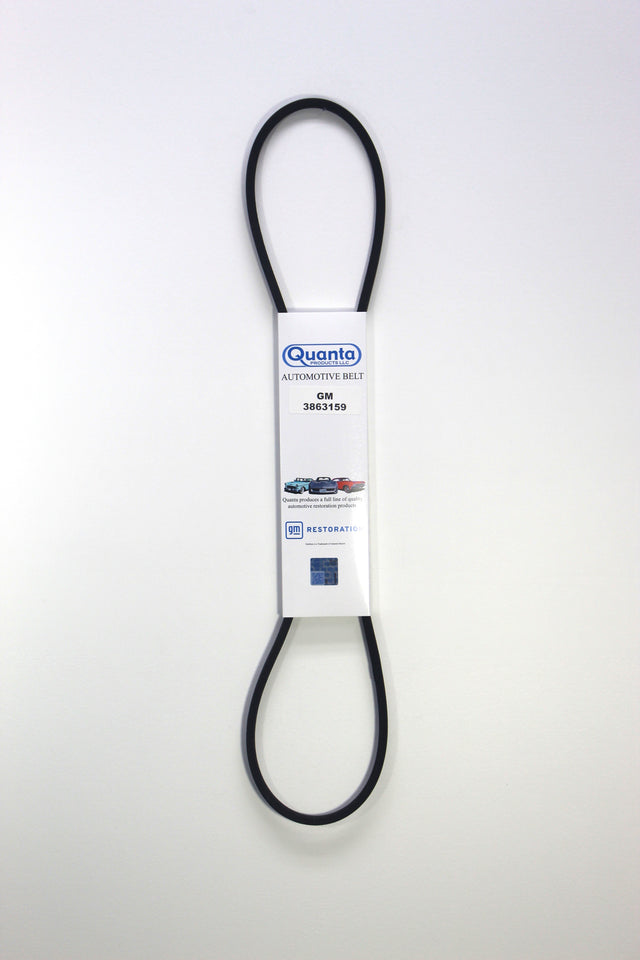 1966 Chevrolet Passenger Alternator Belt, 427 C.I., 425 HP & 62 Amp Alternator