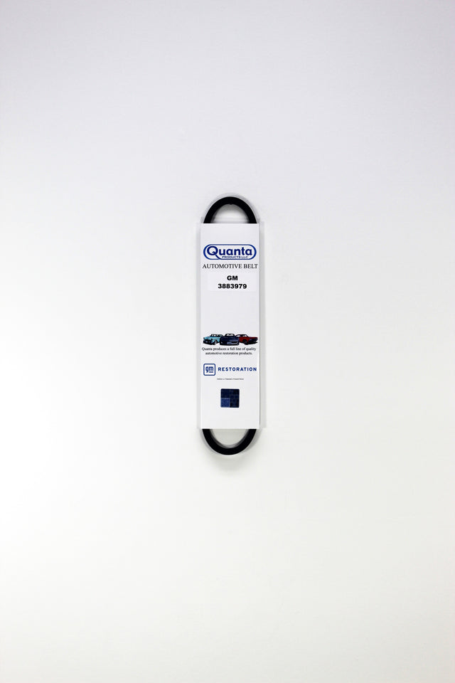 1971 Corvette Alternator Belt, 454 CI w/PS (Pump to Gen.)