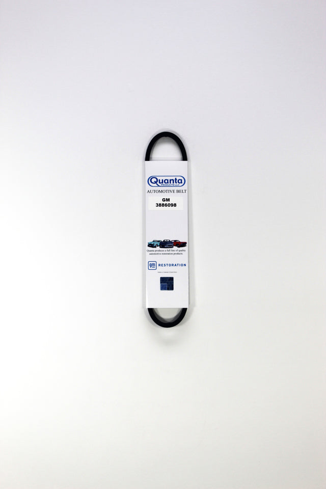 1966 Chevelle/ El Camino A.I.R. (Smog) Pump Belt, 396 CI w/AC