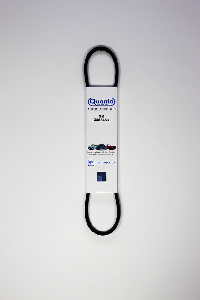 1966 - 1969 Corvair A.I.R (smog) Pump Belt, w/o Air Conditioning