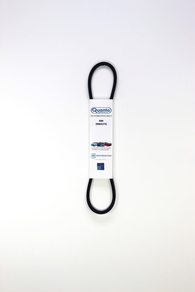 1966 Corvair Air Conditioning Belt, 2nd Design with four 1 bbl Carburetors