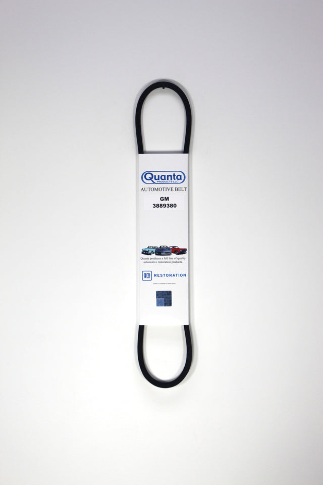 1966-67 Corvette Power Steering Belt, 427 CI w/AC