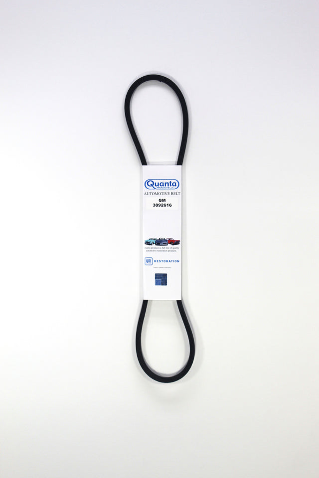 1966 Chevelle / El Camino Alternator Belt, 283/327 CI w/62 Amp Alternator