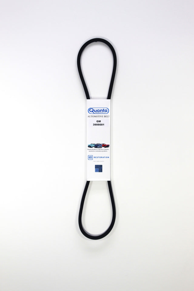 1968 Camaro Air Conditioning Belt, 396 C.I.