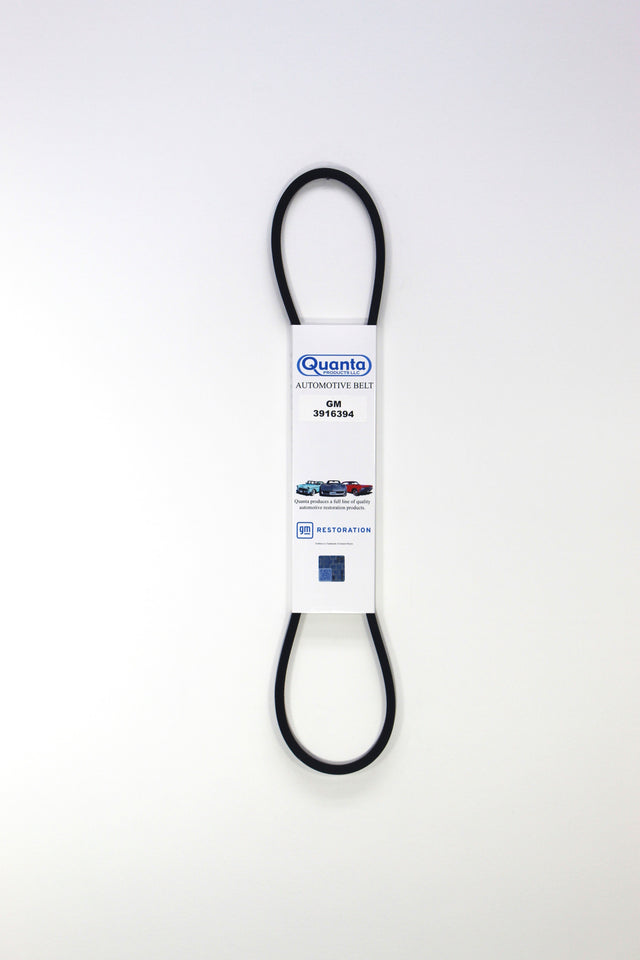 1968 Chevy II / Nova Alternator Belt, SB w/61 Amp Alternator