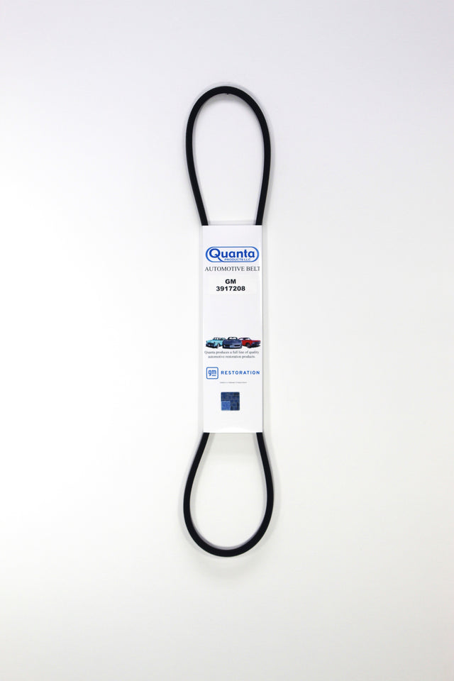 1968 Chevy II / Nova Alternator Belt 396 CI, 350 HP w/61 Amp Alternator