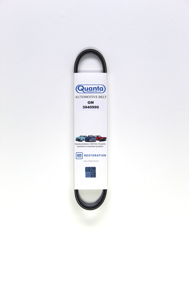 1968 Corvette Water Pump Belt, 427 CI w/AC