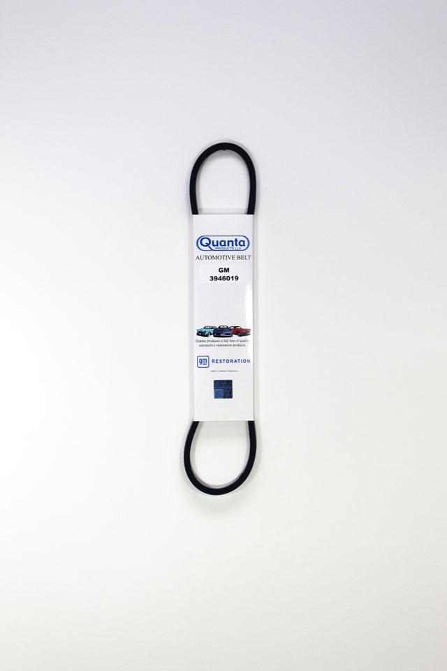 1969 Camaro Power Steering Belt, 396 w/A.C. & A.T