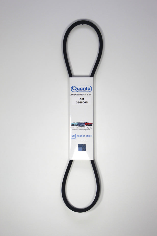 1969 Camaro Air Conditioning Belt, 396 C.I. w/o M40 AT