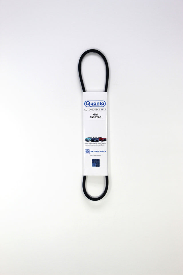 1971 Chevelle / El Camino Alternator Belt, V-8 w/K85 63 Amp Alternator w/AC