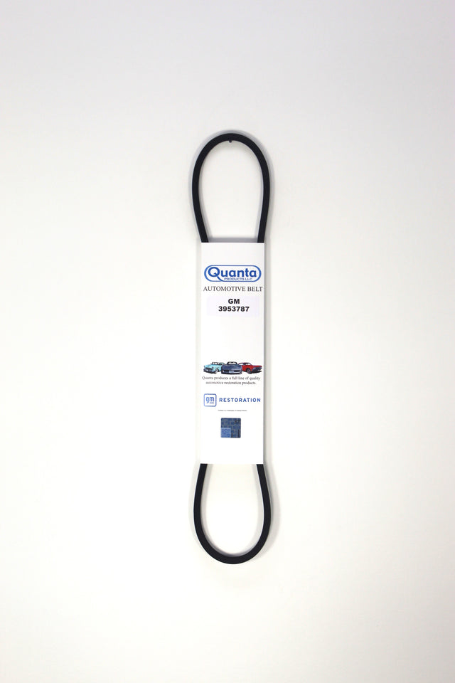 1969 Camaro Alternator Belt, Small Block w/63 Amp Alternator & MT w/o AC, w/A.I.R.