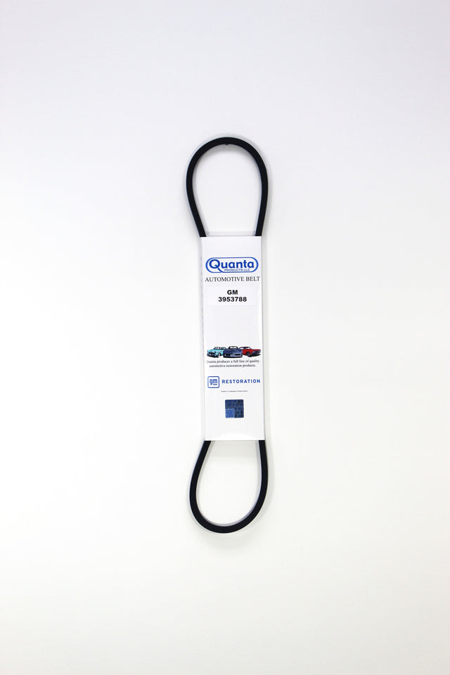 1969 Camaro Alternator Belt, Small Block w/63 Amp Alternator, A.C. & M.T.