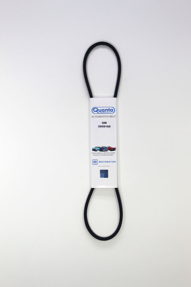 1971 Corvette Alternator Belt, 454 CI, w/o PS, w/AC, w/LS6