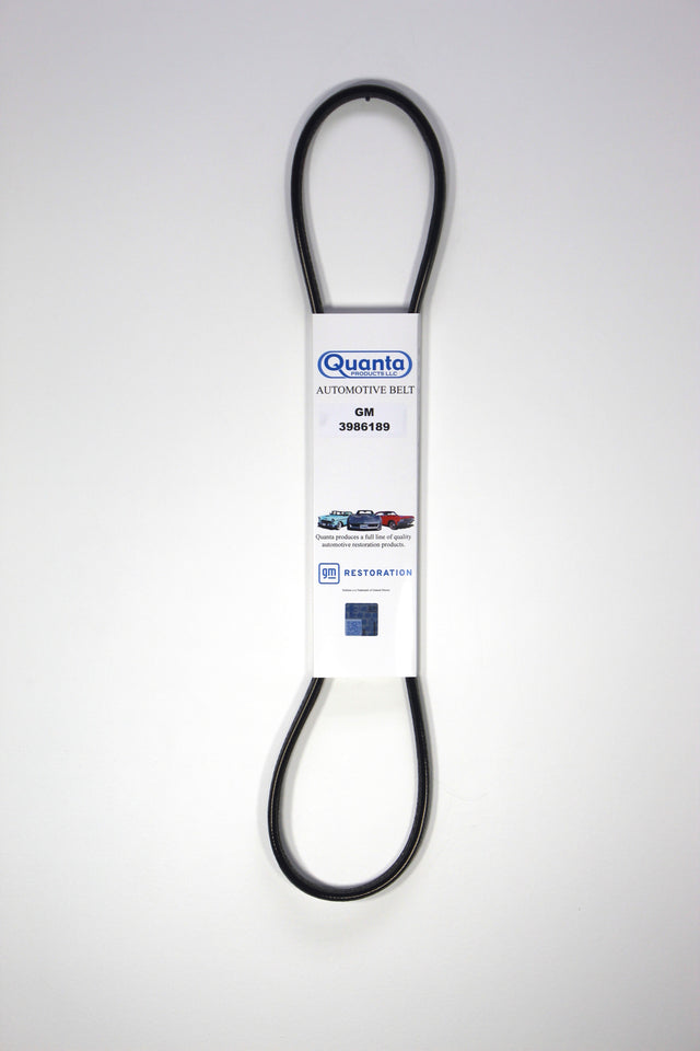 1971 - 1972 Nova Air Conditioning Belt, V8