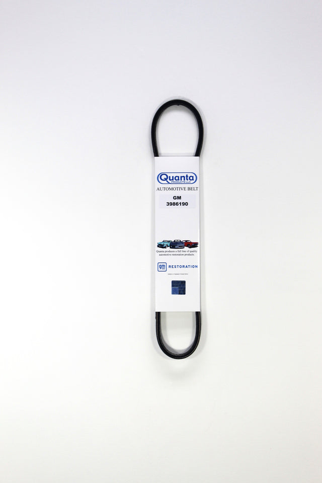 1971 - 1972 Chevelle / El Camino / Monte Carlo Power Steering Belt, 400 (402) & 454 CI