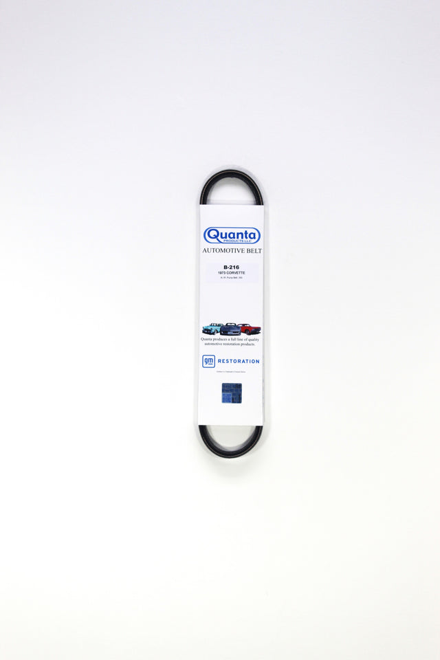 1973 Corvette A.I.R. (smog) Pump Belt, all 350 CI