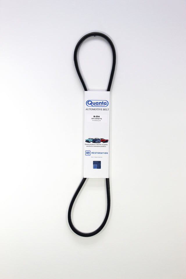 1975 Corvette Air Conditioning Belt